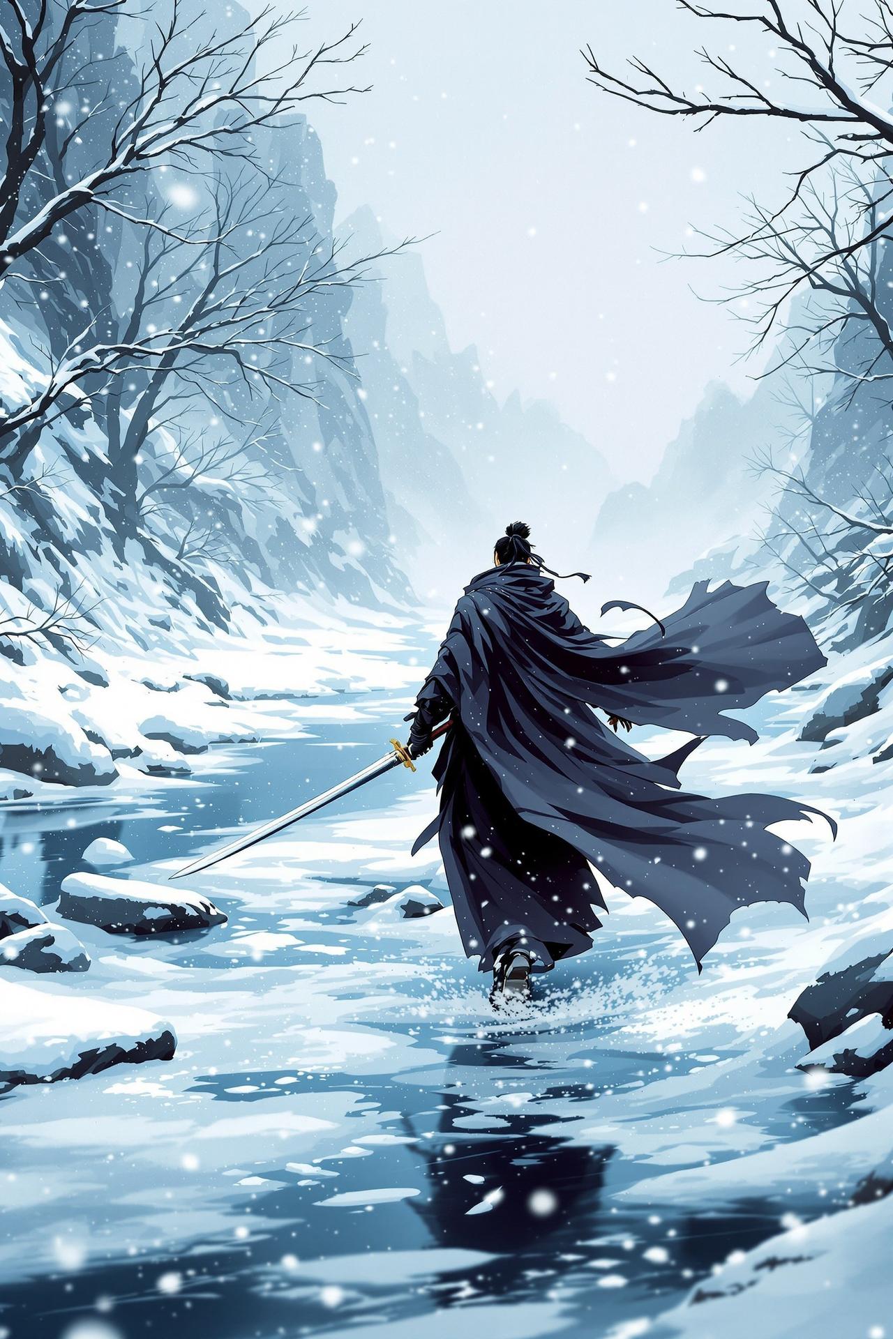 寒江雪影 - 六漫画精选番剧 寒江雪影 - 六漫画武侠言情番剧封面