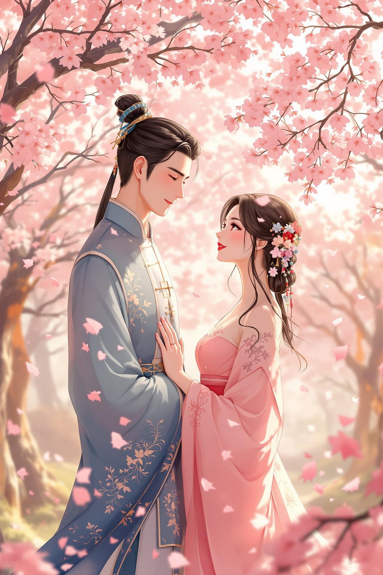 桃花落尽 - 六漫画精选番剧 桃花落尽 - 六漫画武侠言情番剧封面