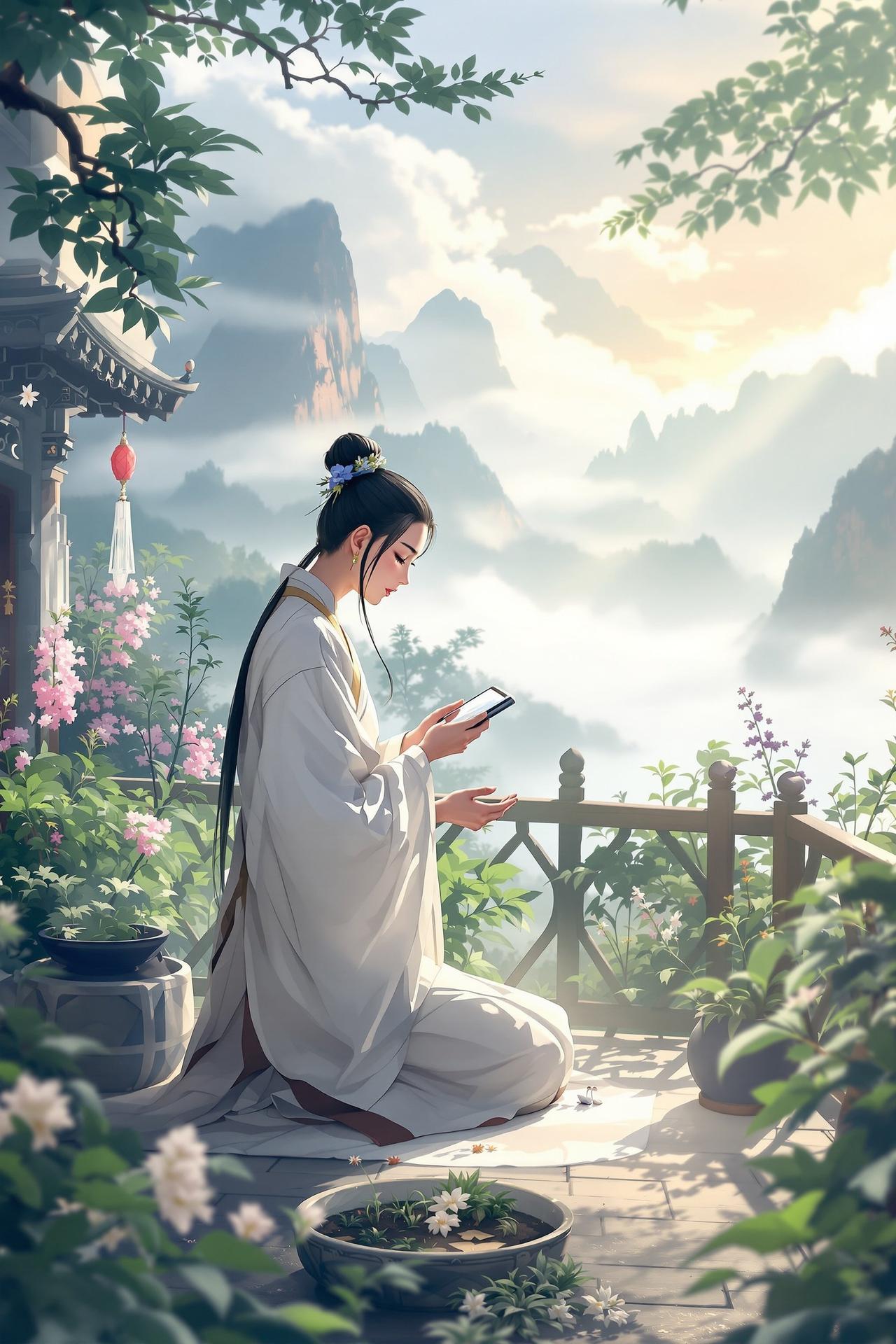 云深不知处 - 六漫画精选番剧 云深不知处 - 六漫画武侠言情番剧封面