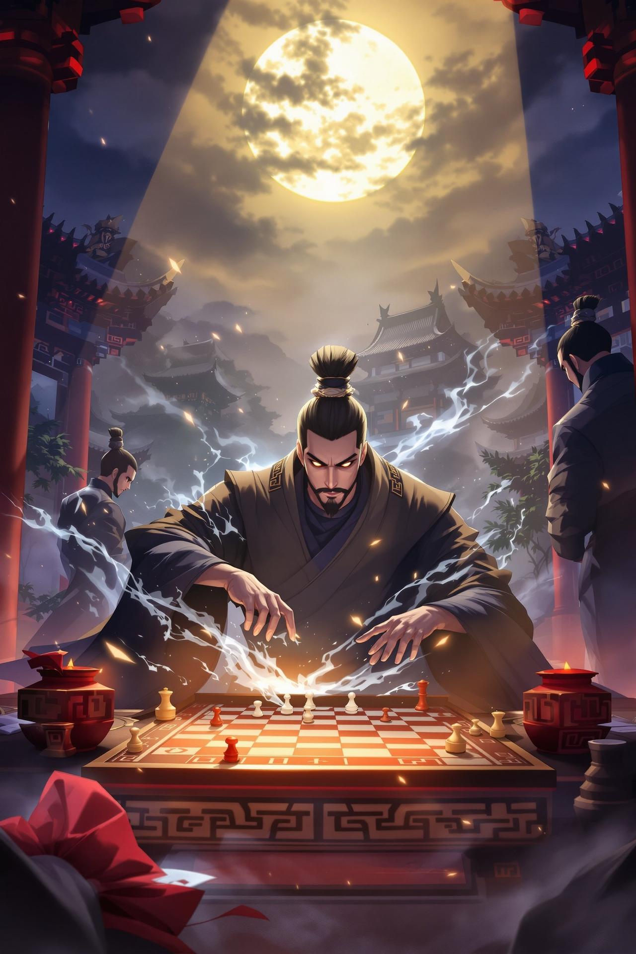 天下棋局 - 六漫画精选番剧 天下棋局 - 六漫画武侠言情番剧封面