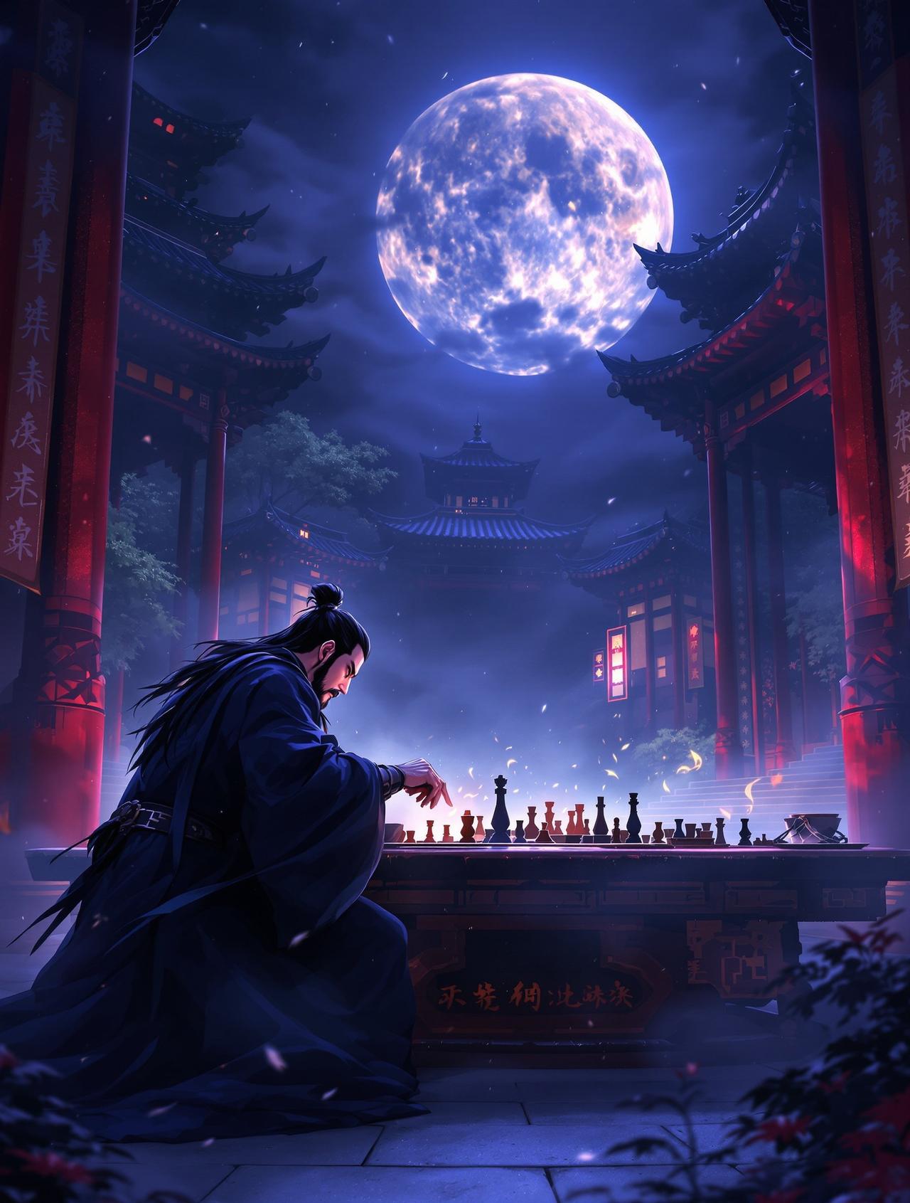 天下棋局 - 六漫画编辑精选番剧