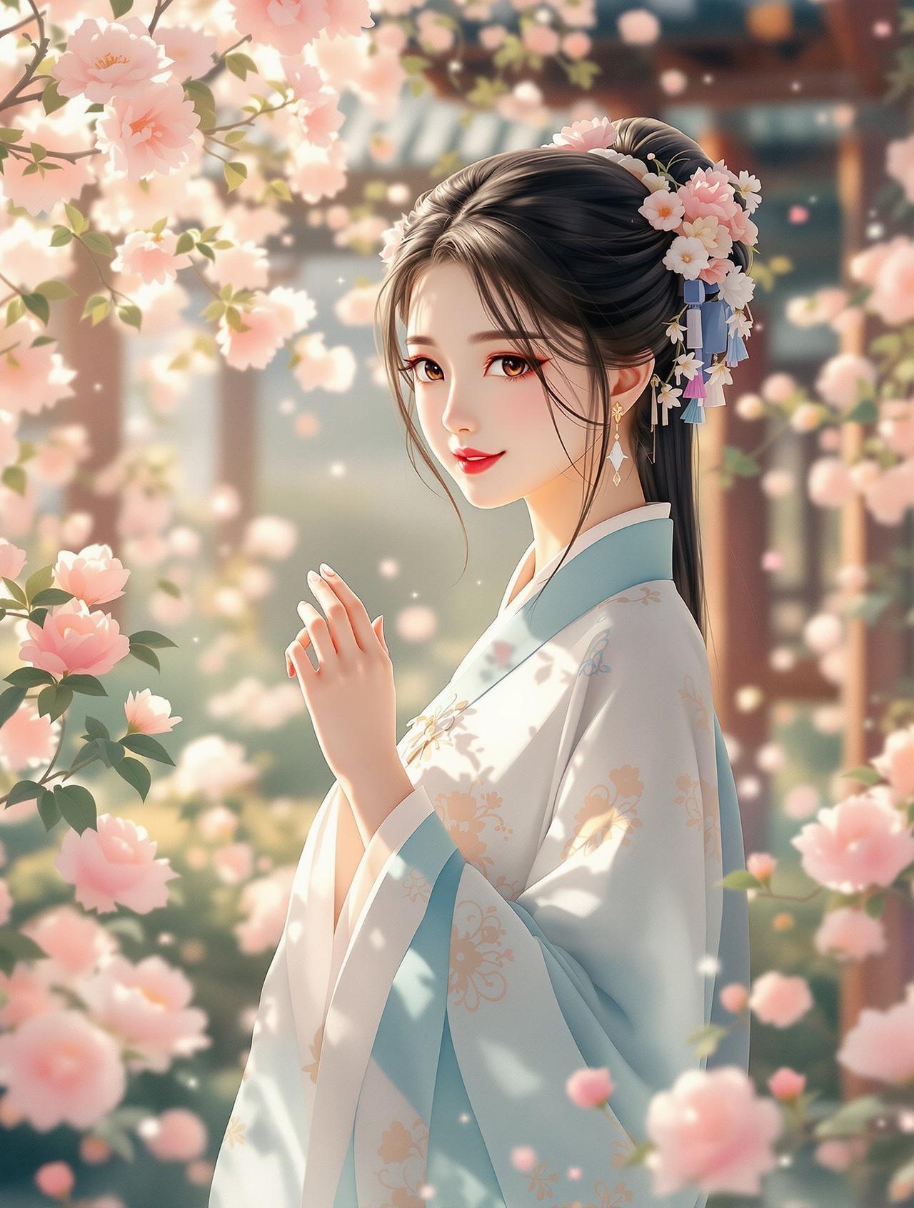 花间旧事 - 六漫画精品推荐番剧封面